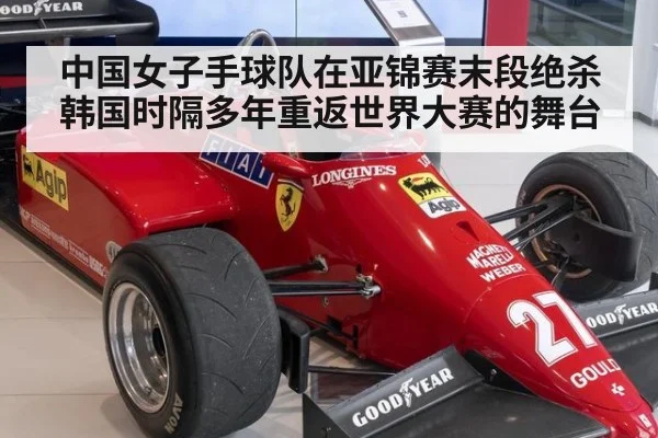 中国女子手球队在亚锦赛末段绝杀韩国时隔多年重返世界大赛的舞台